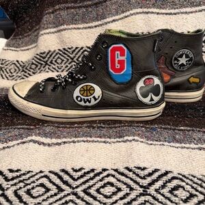 Limited Edition Convers x Gorillaz “Motorcycle Hi” collab All Stars Sz 10